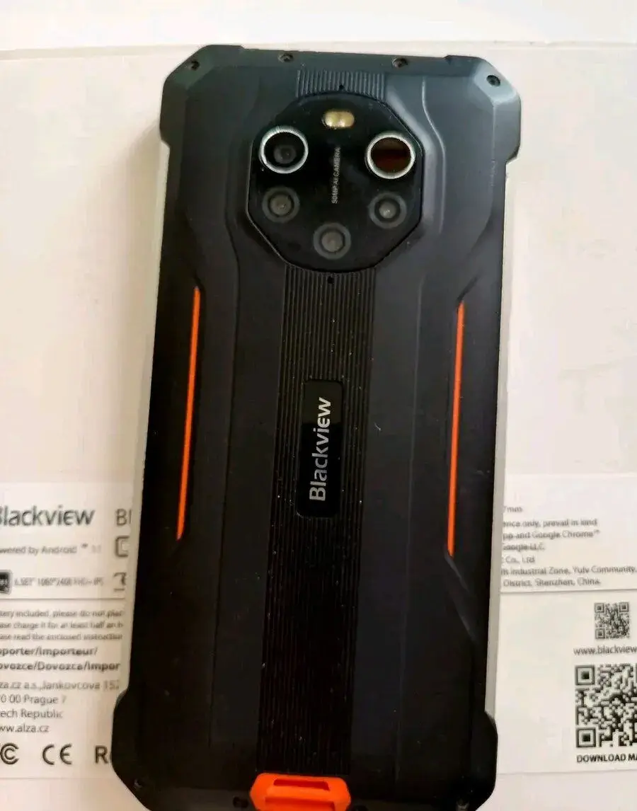 Blackview BL8800 Pro Dual 5G Pro. termokamerou