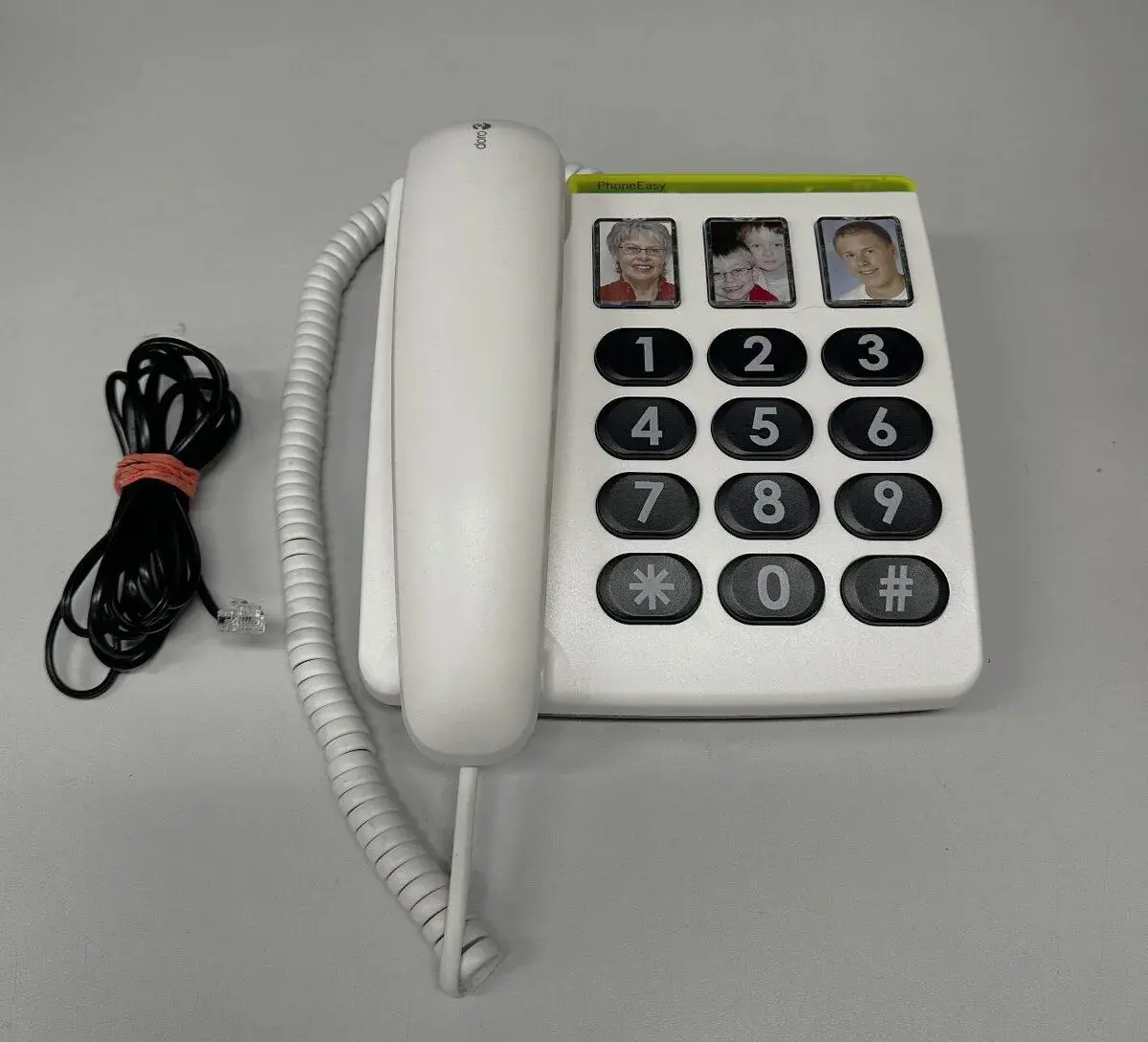 Stolní telefon pro seniory Doro PhoneEasy 331ph