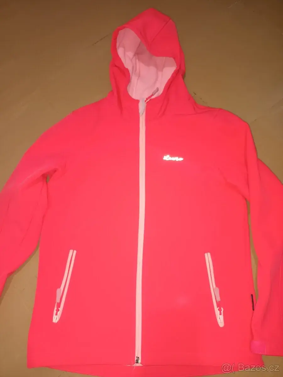 Softshellová bunda Lewro 140/146