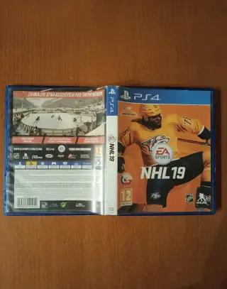 NHL 19 CZ titulky PS4 2019