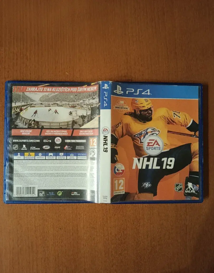 NHL 19 CZ titulky PS4 2019