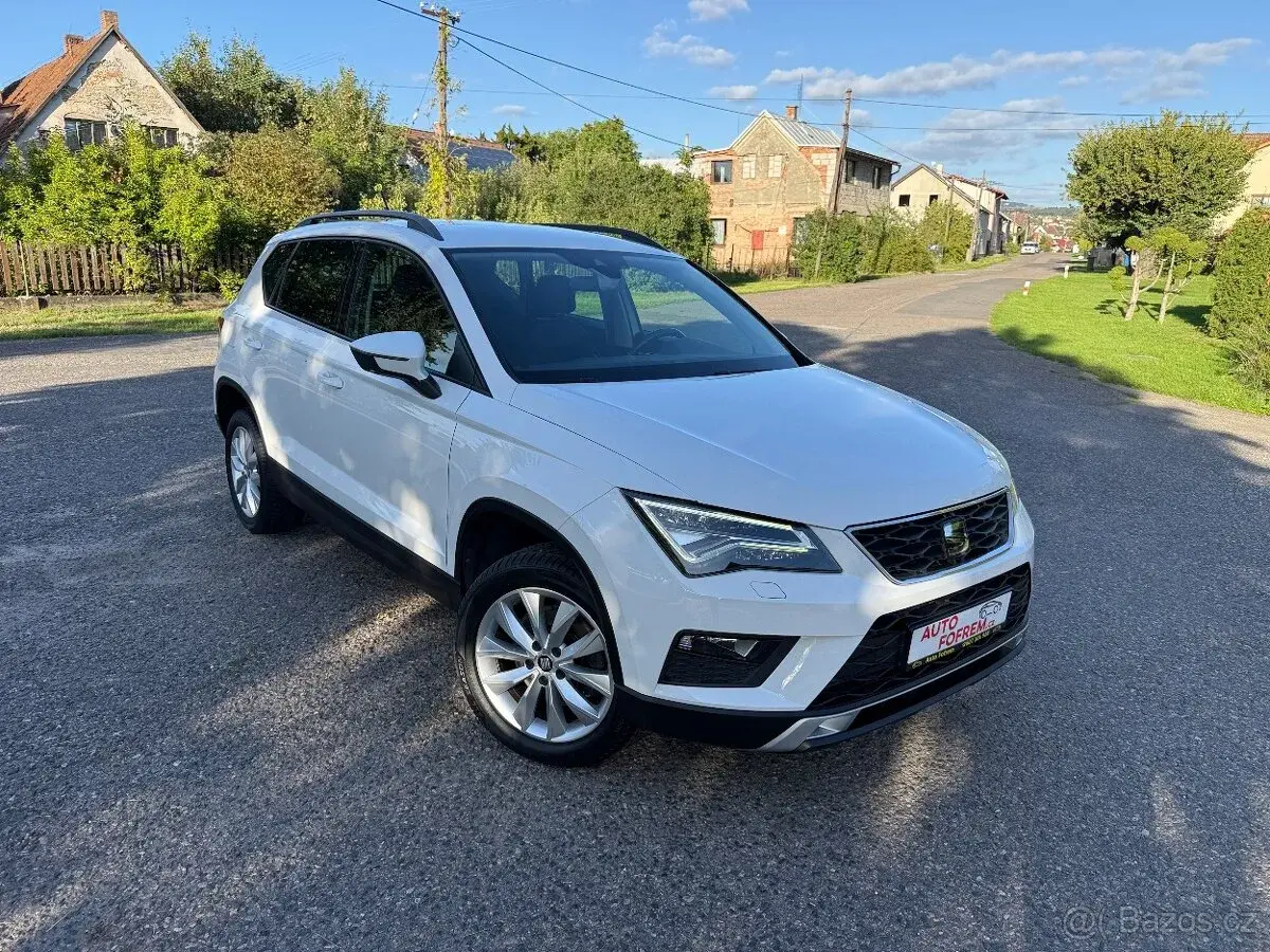 Ateca 1.4 tsi 110 kw led nelakované 103000 km