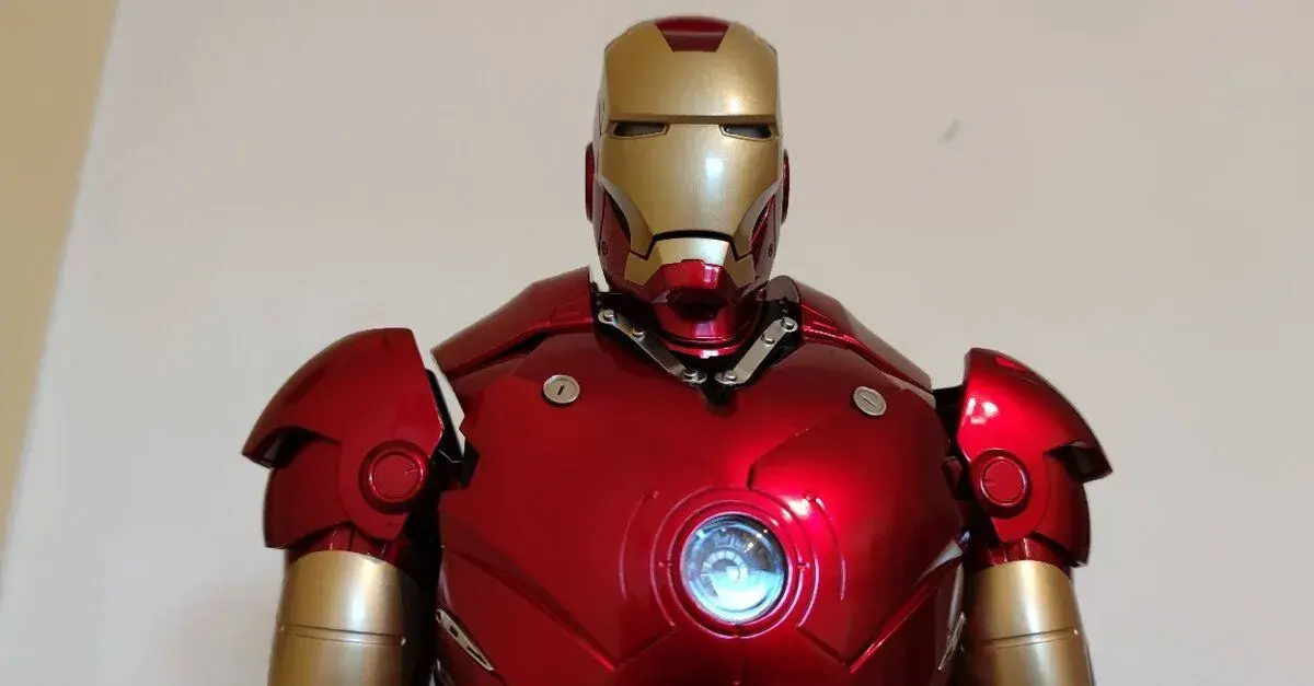 IronMan model