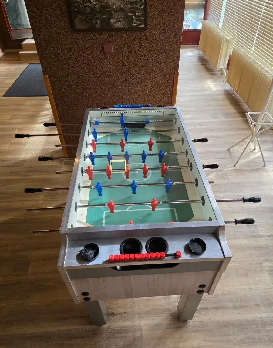 Stolní fotbal Garlando s mincovníkem