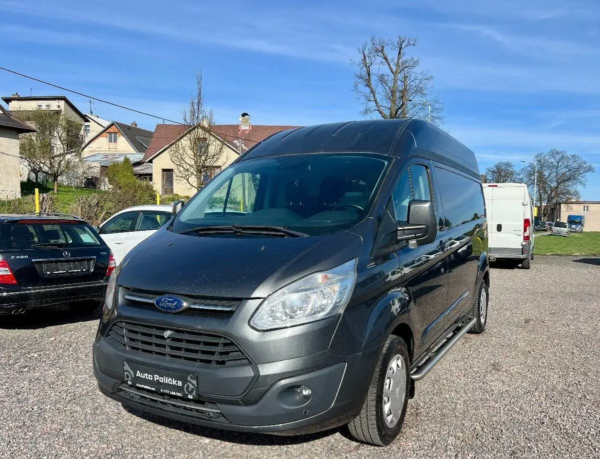 Ford Transit – 2016, 2 016 km