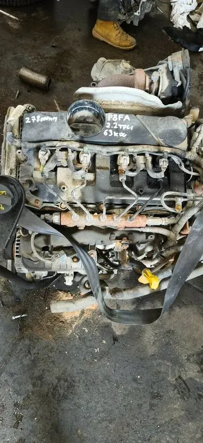 motor 2.2Tdci 63kW P8FA puma euro 4