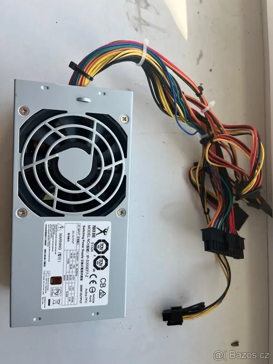 Zdroj InWin IP S EF 300W TFX - zcela nový