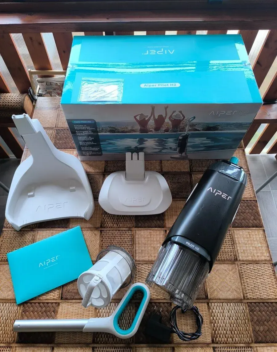 Bazénový vysavač Aiper Pilot H2 Vacuum