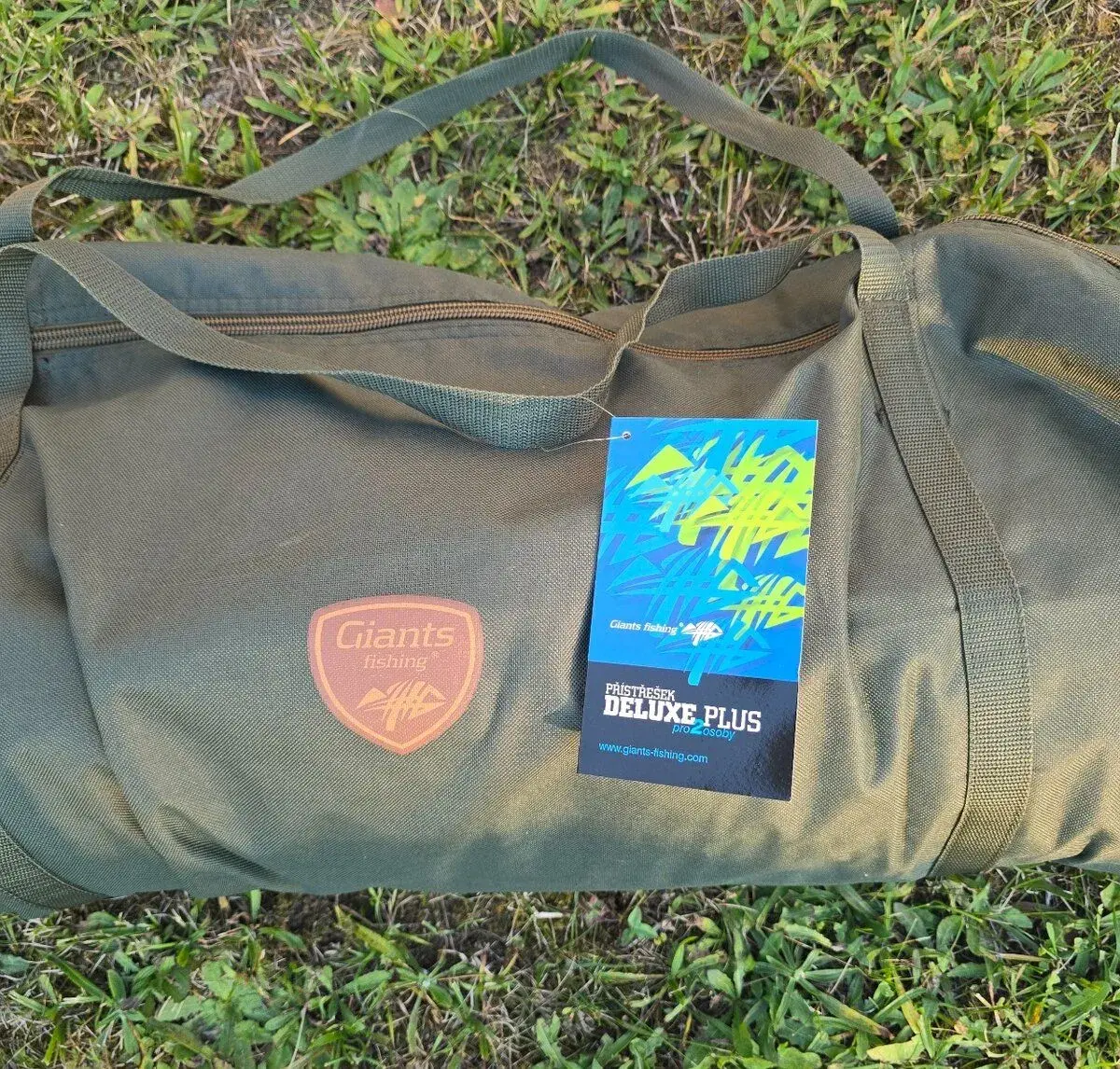 Giants Fishing Bivak Deluxe Plus 2 Man Bivvy