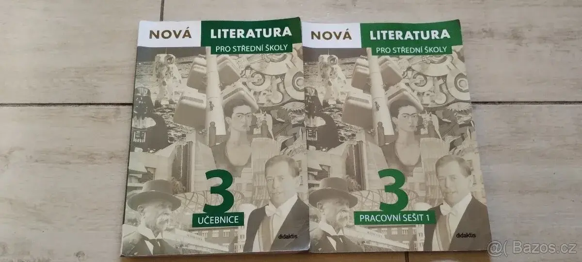 Nová literatura učebnice a sešit 3 Didaktis