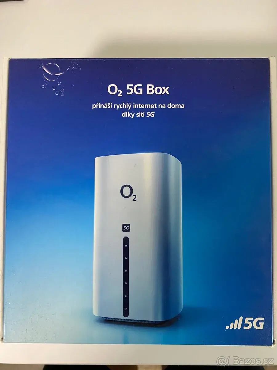 O2 5G router