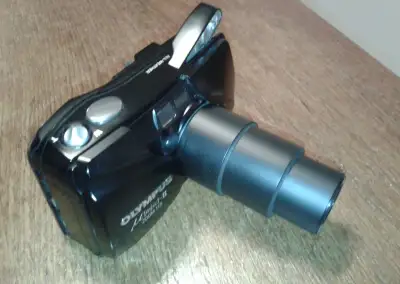 Olympus µ[mju:] ZOOM 115 (38-115mm)