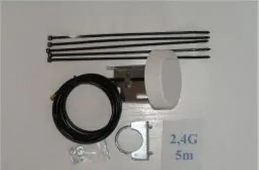Anténa TERČ WAN 9dBi 2,4 GHZ 5m RSMA