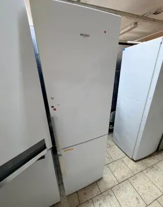 WHIRLPOOL – kombinovaná lednice s mrazákem, No Frost