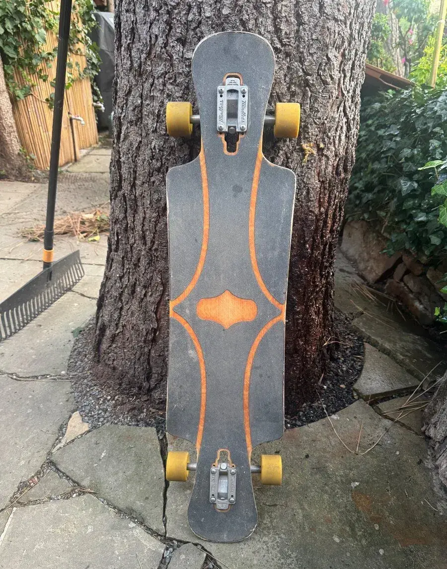 Mindless longboard 40”/102 cm drop- through