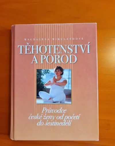 Těhotenství a porod - Magdalena Mikulandová