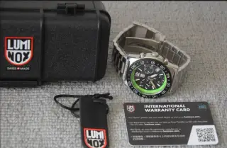Luminox Sea XS.3157.NF.M Pacific Diver, H3 perm.light NOVÉ