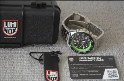 Luminox Sea XS.3157.NF.M Pacific Diver, H3 perm.light NOVÉ