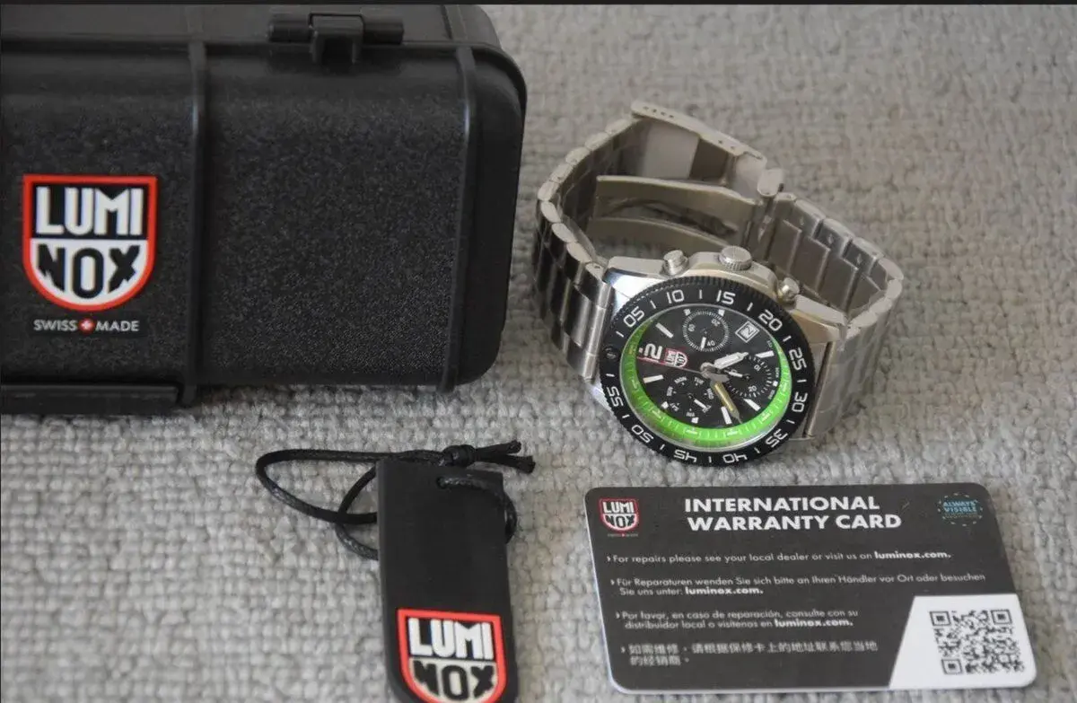 Luminox Sea XS.3157.NF.M Pacific Diver, H3 perm.light NOVÉ