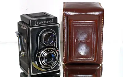 Flexaret III závěrka Prontor-S