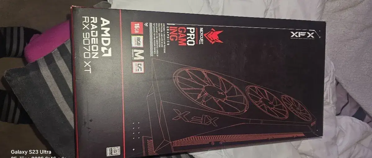 Radeon Rx9070XT 16gb magnetic