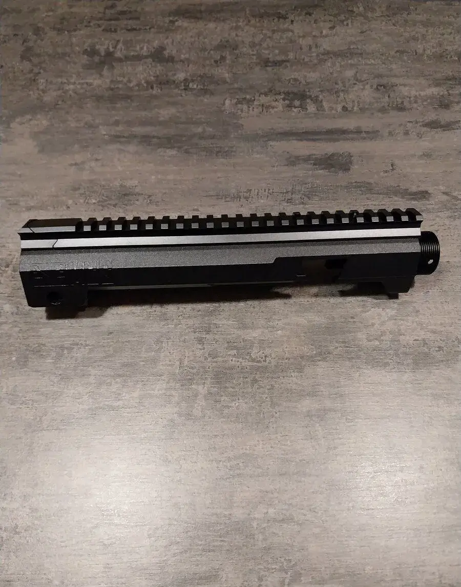 NOVÝ - MCS100 hliníkové tělo pro EMF100 BLACK/HDE + lok bolt