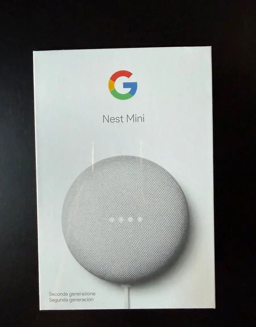 Google Nest Mini 2. generace