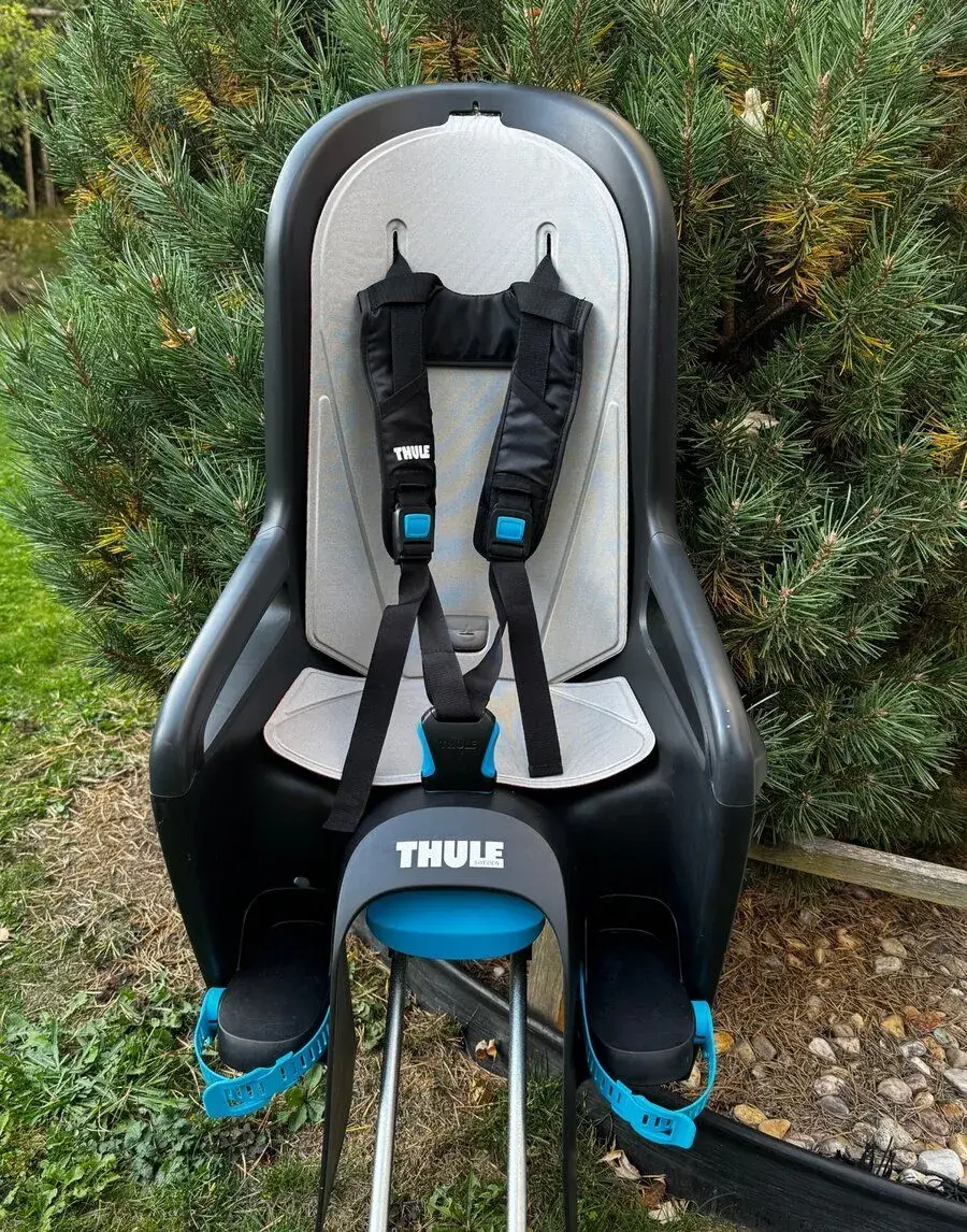 Cyklosedačka Thule RideAlong Dark