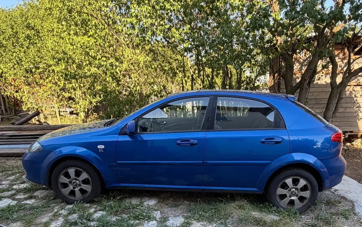 Chevrolet Lacetti – 59 000 km