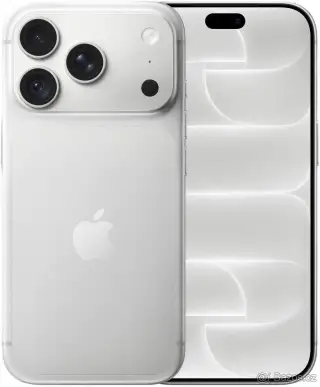 iPhone 18 Pro 256GB stříbrný