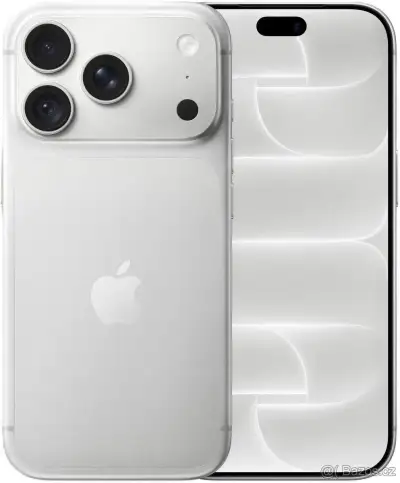 iPhone 18 Pro 256GB stříbrný
