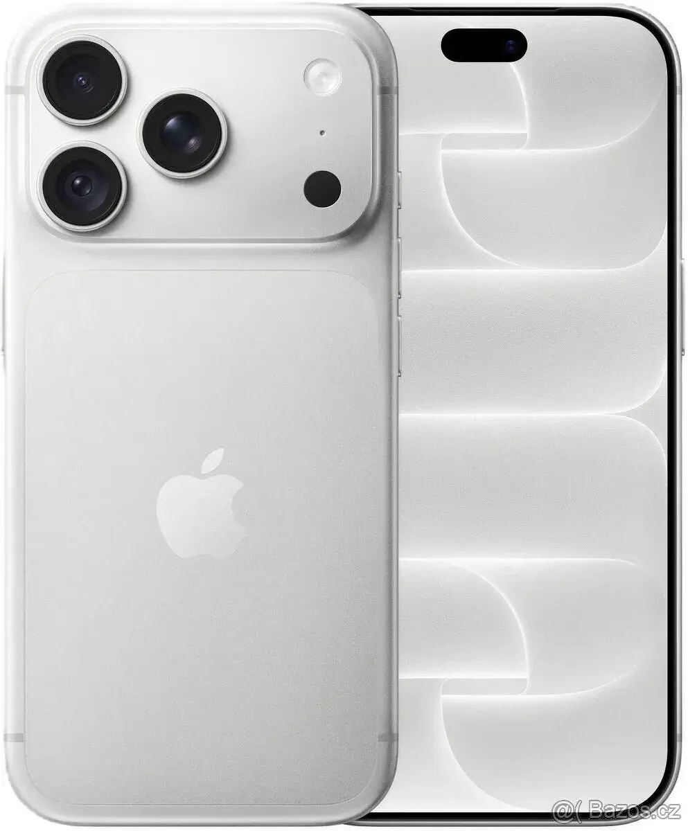 iPhone 18 Pro 256GB stříbrný