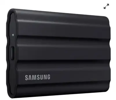 Externi disk SSD Samsung T7 Shield 2TB