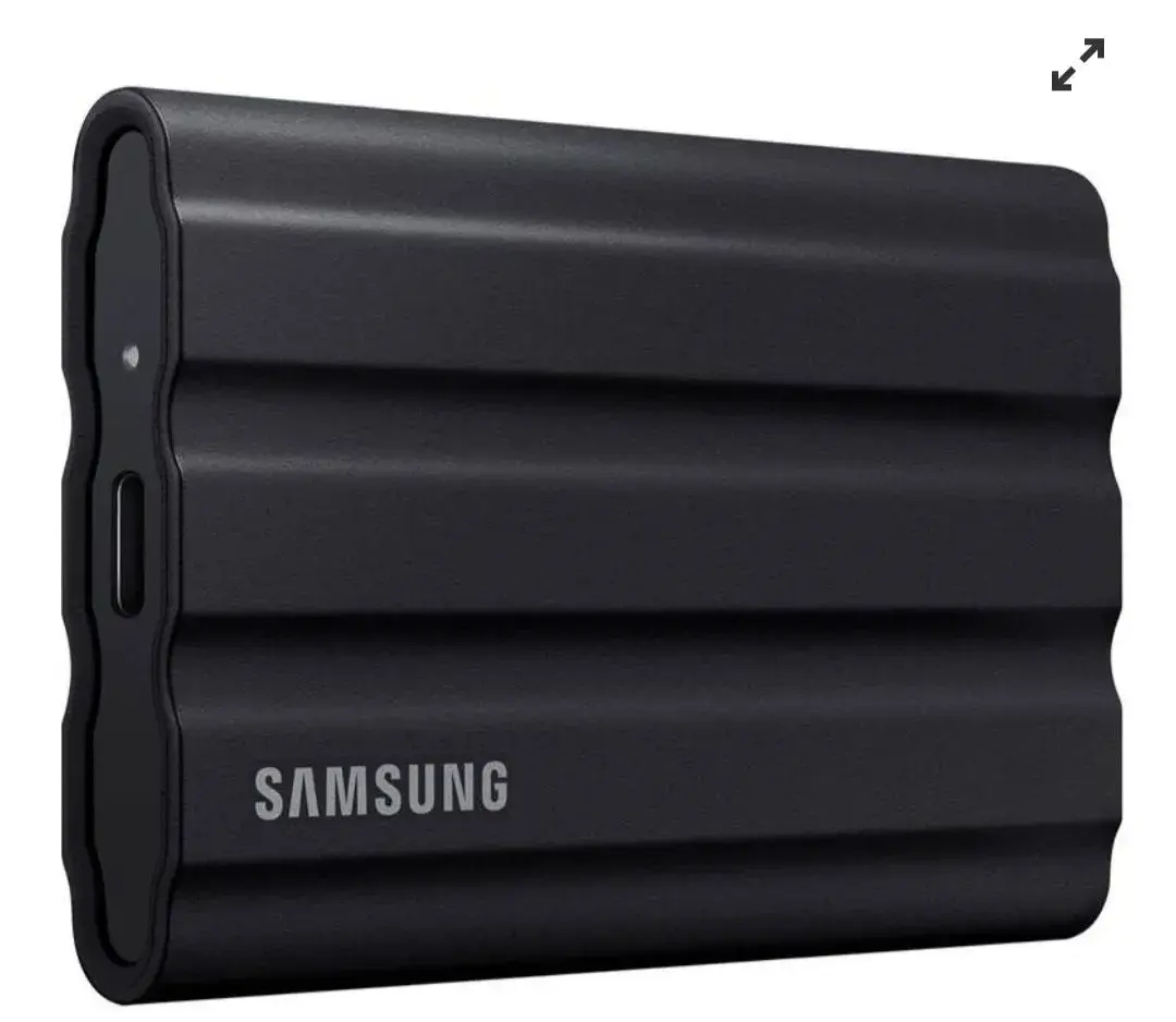 Externi disk SSD Samsung T7 Shield 2TB