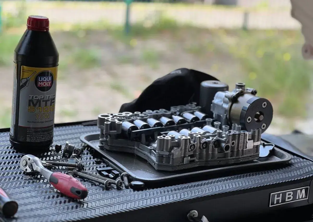 Mechatronika DSG6 DSG7 S-tronic oprava se zárukou