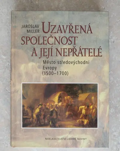 kniha Uzavřená společnost a její nepřátelé