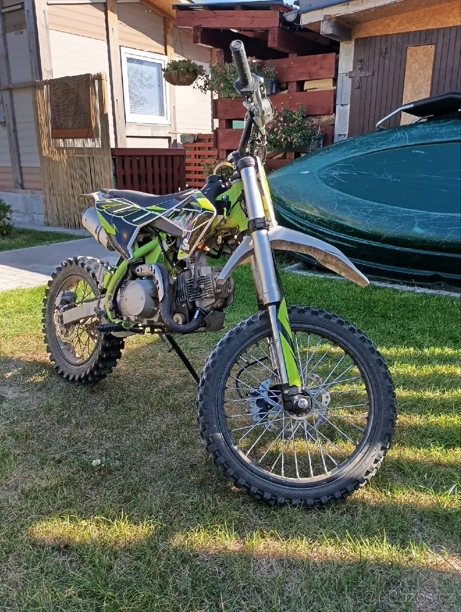 Pitbike Zuumav S3 125