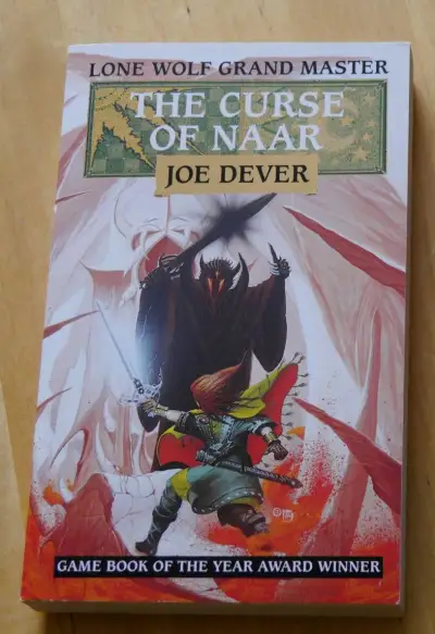 Gamebook - Grail Quest - Lone Wolf - Negart Group