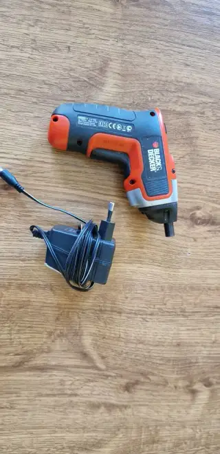 Aku šroubovák Black Decker