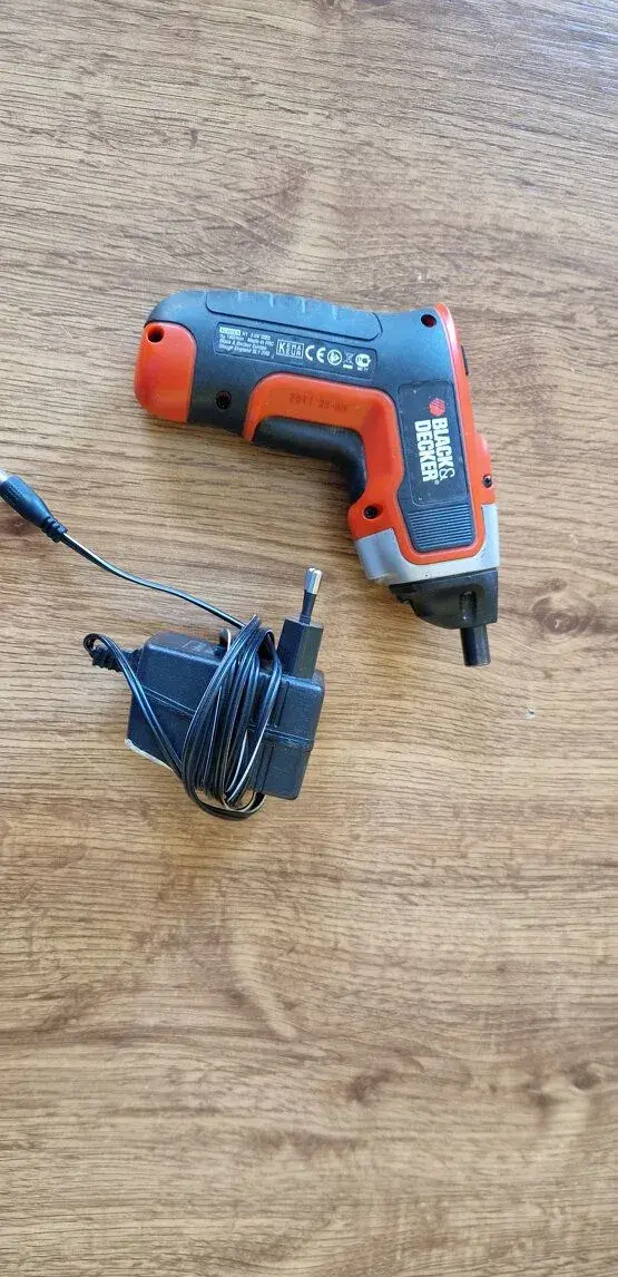 Aku šroubovák Black Decker