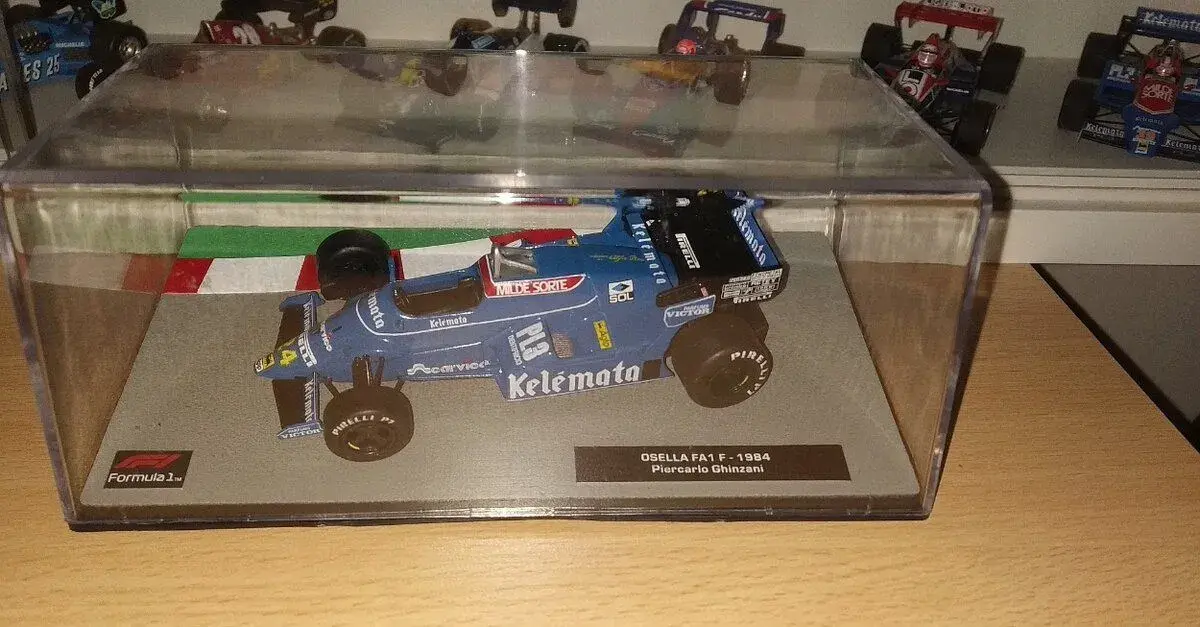 F1 Osella FA1F #24 Piercarlo Ghinzani 1984 IXO/Altaya 1:43