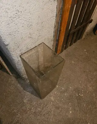 Vytírání akvárium