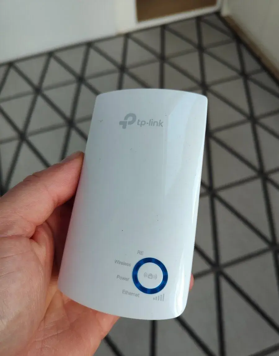 WiFi extender TP-Link – zesilovač WiFi signálu