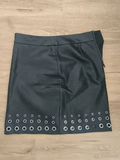Dámská koženková sukně