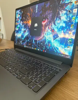 Lenovo LOQ 15ARP10E – Ryzen 7 / RTX 3050 6GB / 16GB RAM /
