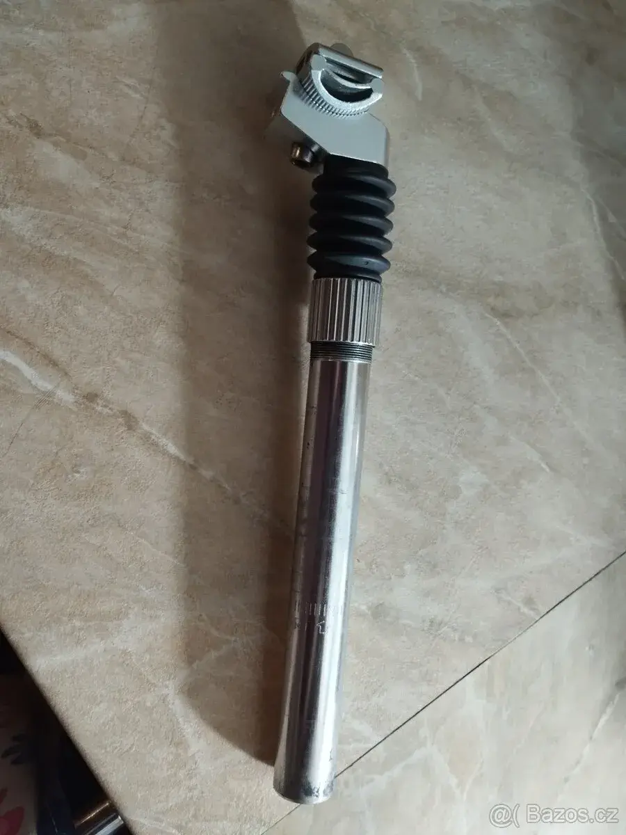 Odpružená sedlovka 300mm.prumer 27,2.