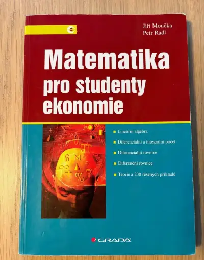 Matematika pro studenty ekonomie