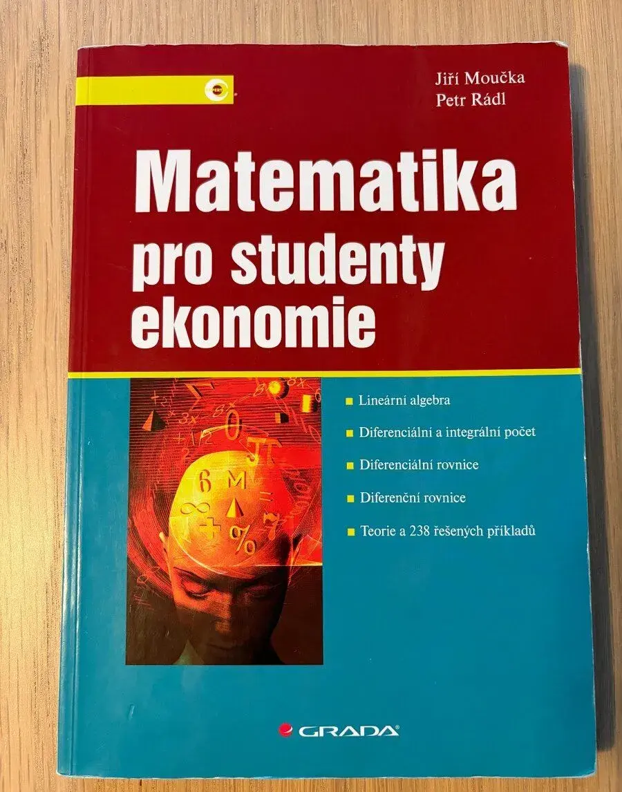 Matematika pro studenty ekonomie