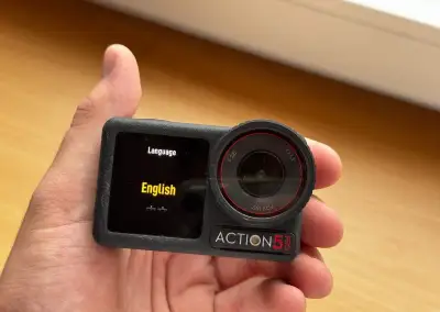 DJI Osmo Action 5 Pro – akční kamera