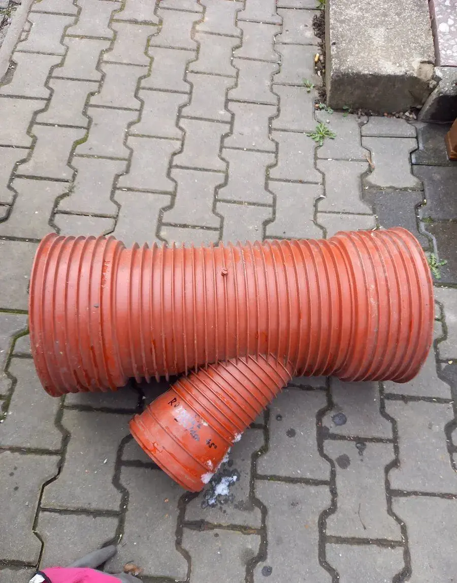 Kg Potrubí, 200,315,Rozbocka 250 SN10 PP